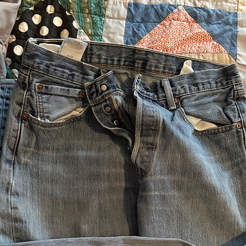 Classic Blue Denim Jeans